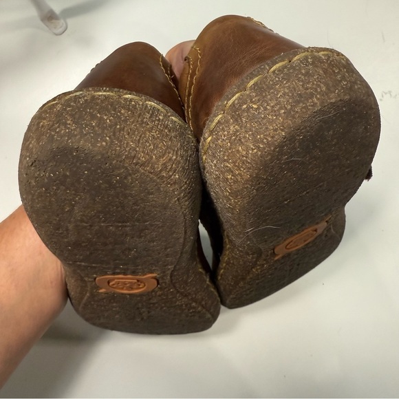 Born Mary Jane Brown Leather Velcro Strap Women’s Size 9.5 - Picture 11 of 11